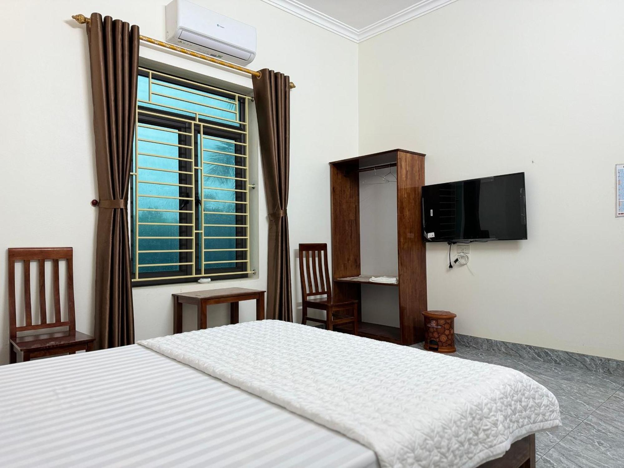 Hotel Minh Thang Nho Quan Exterior foto