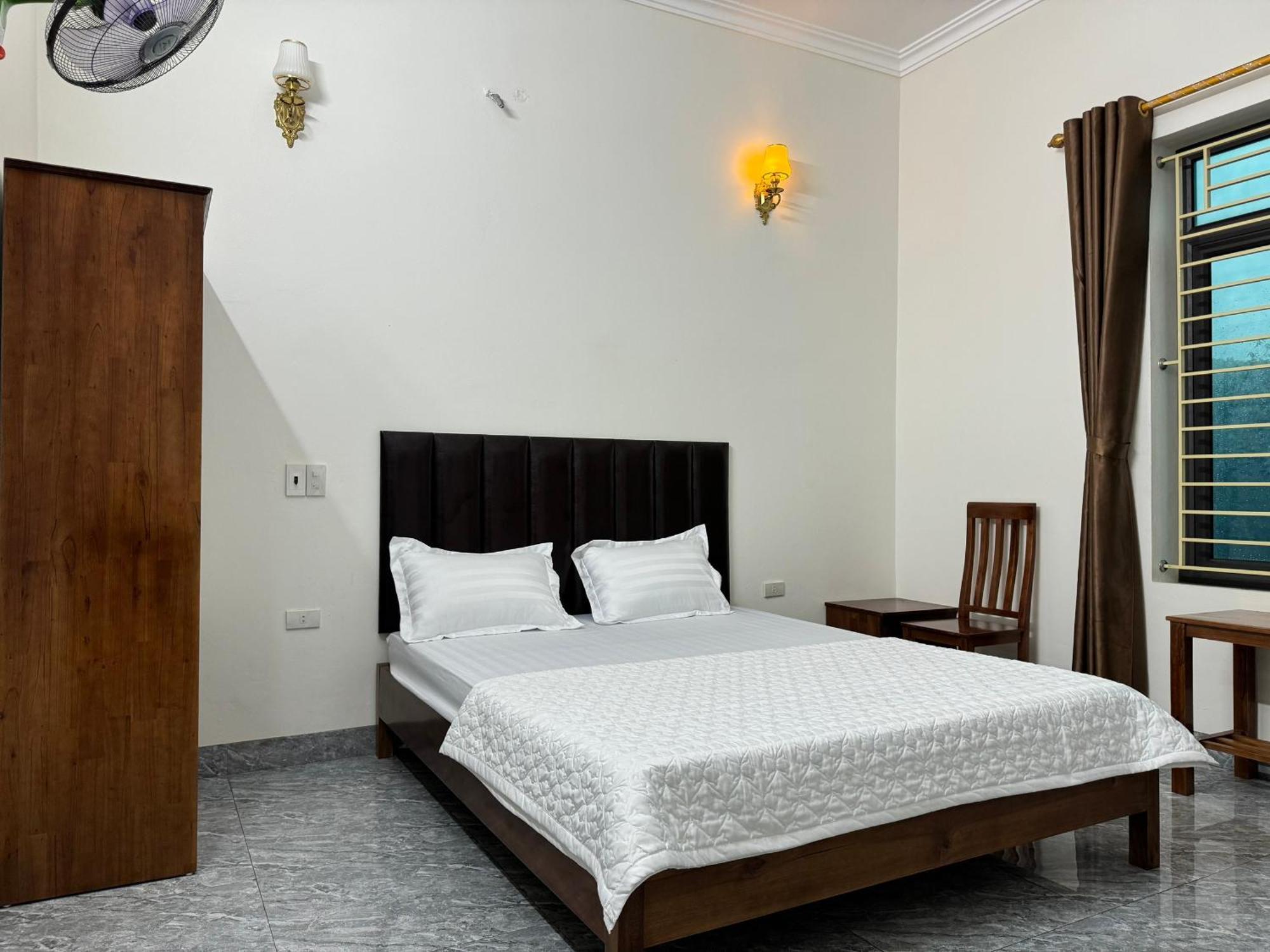 Hotel Minh Thang Nho Quan Exterior foto